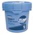 Bucket Dispenser,Manual,Blue,