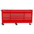 Rolling Cabinet,Red,46-3/8" H,