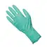 Nit Disp Glove,Green,XL