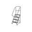 Tilt And Roll Ladder,4 Step,