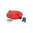 Latching Lid For Poly Drum,Red