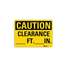 Caution Sign, Clearance