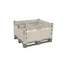 Bulk Container,Gray,36in.W