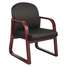 Side Chair,275 Lb. Capacity,