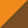 orange / brown