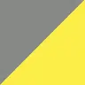 silver / yellow
