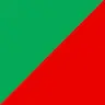 green / red