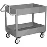 raised handle deep shelf utility cart