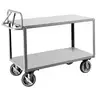 raised handle utility cart