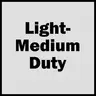 light- medium duty