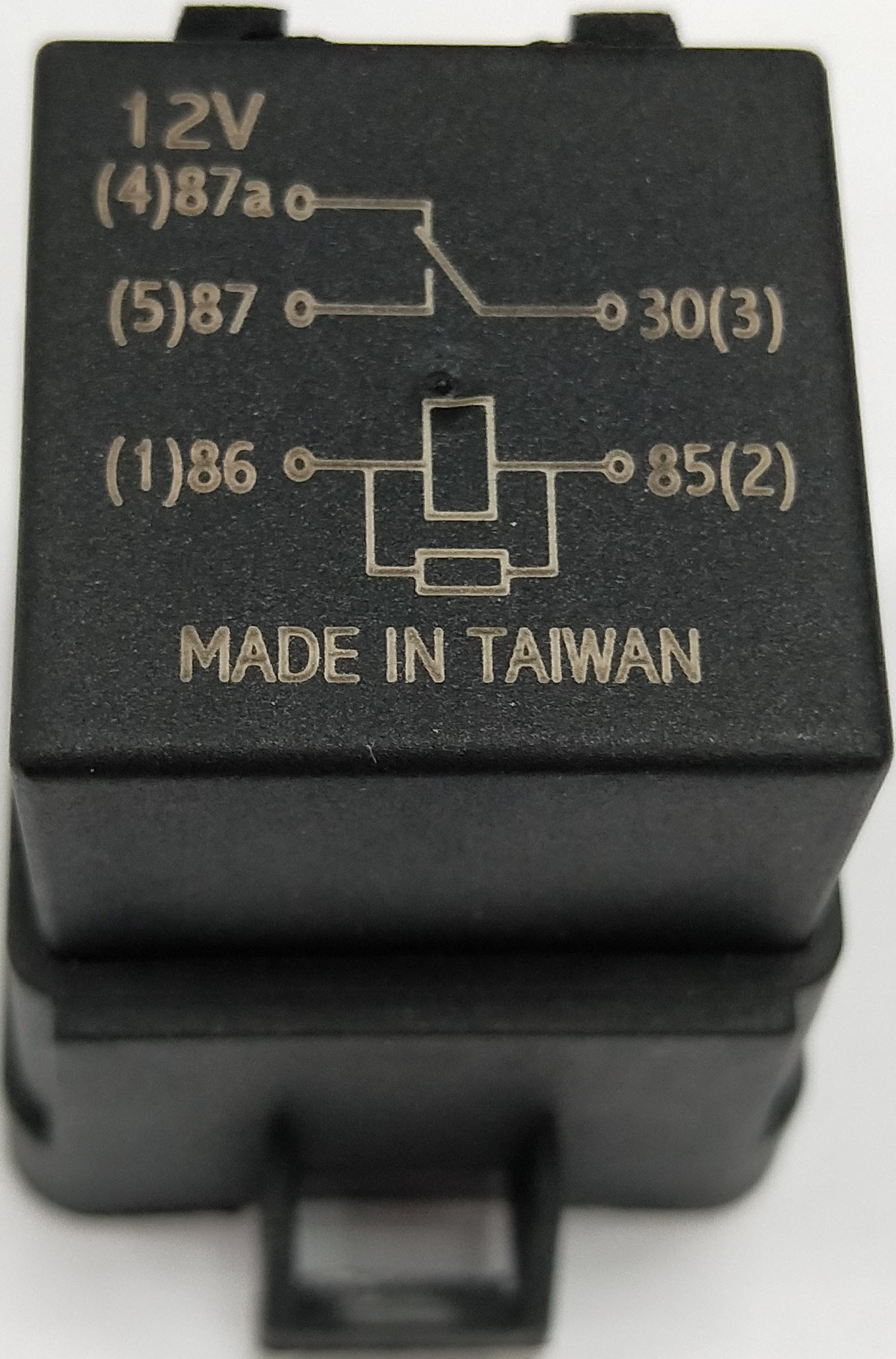 Automotive Relay Cross Reference Chart