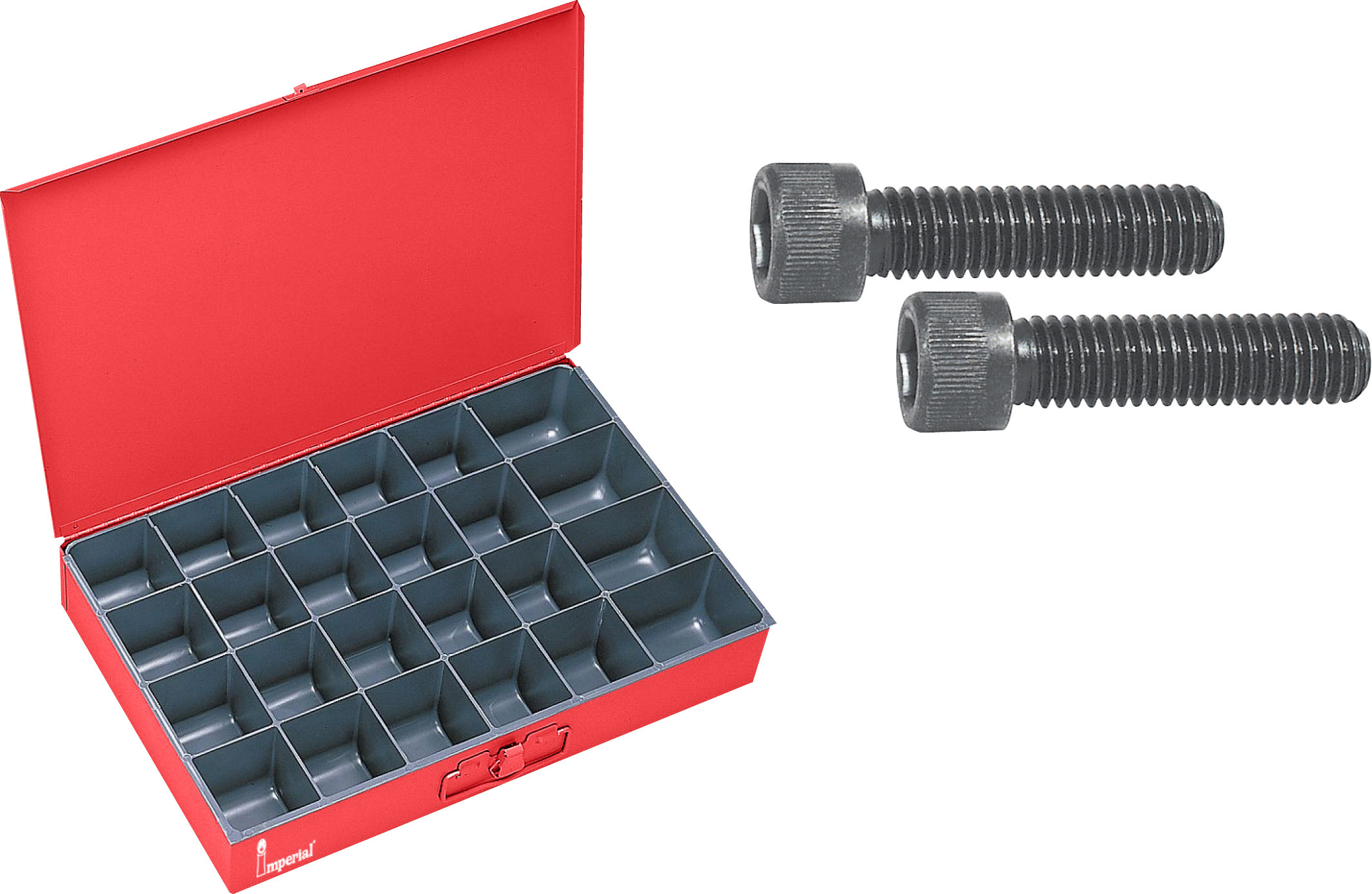 1181 Assort Socket Head Cap Screws Imperial Supplies