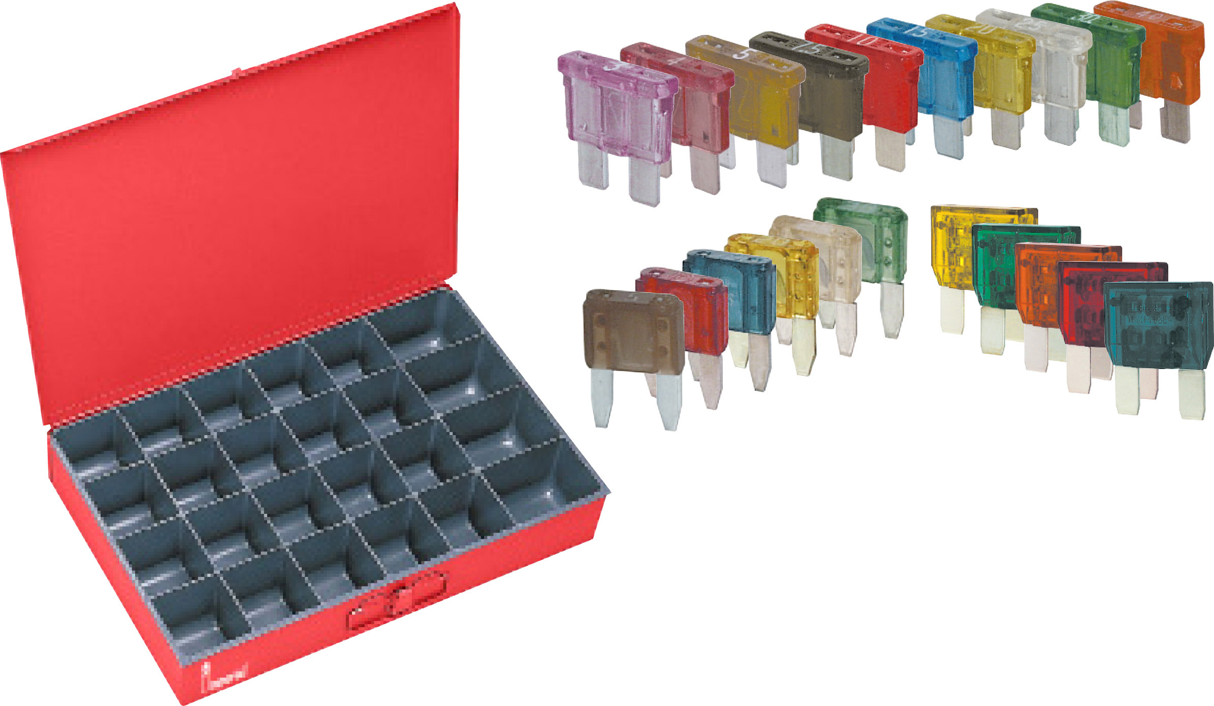 2891 Ato Mini Maxi Fuse Assortment