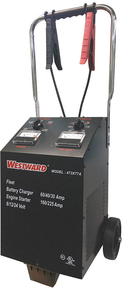 928354-6 Charger, For 6/12/24V Battery, 12A Input | Imperial Supplies