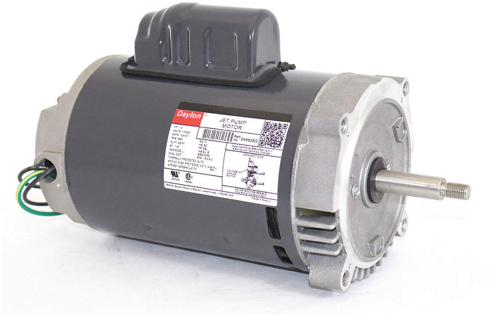 Dayton Motor Capacitor Chart