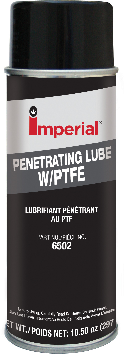 6502 Imperial Lube w/PTFE, 10.5 oz Imperial Supplies
