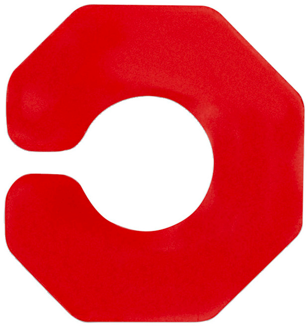 91057 Air Brake Stroke Indicator, 5/8" Push Rod, Orange Imperial Supplies