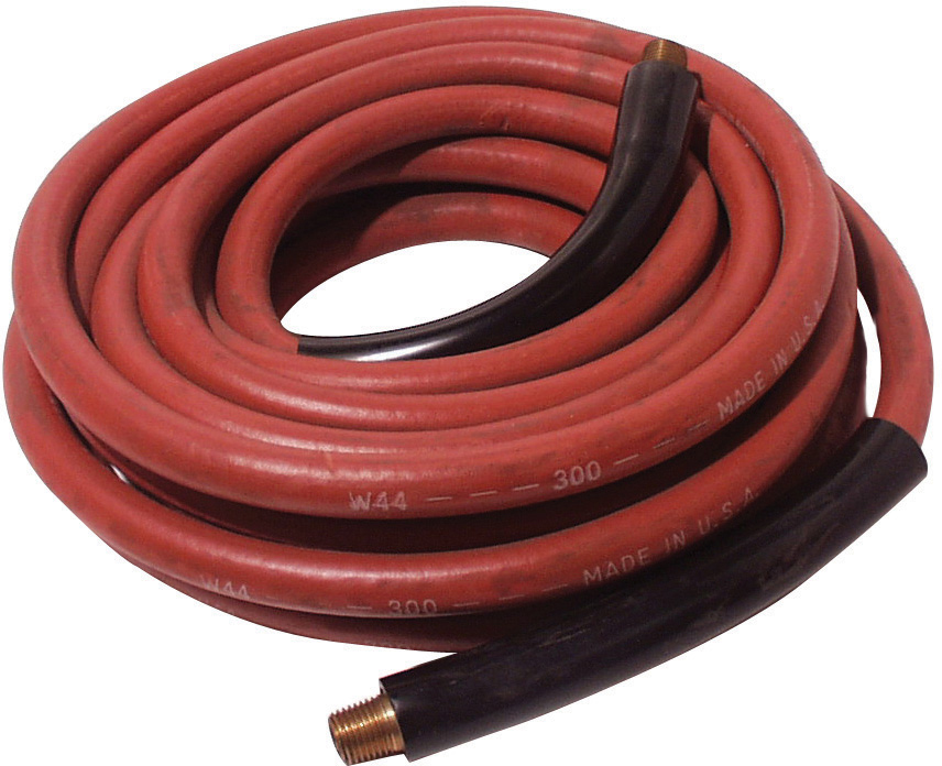 95935 Rubber Shop Air Hose, 1/2" x 50 ft., Red Imperial Supplies