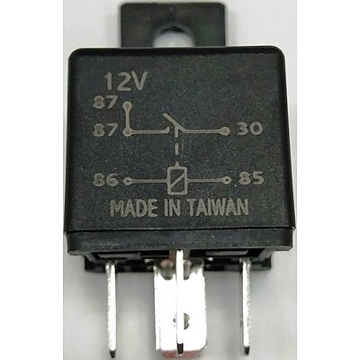 Automotive Relay Cross Reference Chart