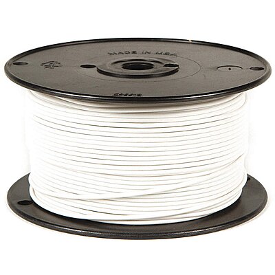16 GAUGE WIRE WHITE GREEN RED BLACK  PRIMARY AWG STRANDED COPPER POWER 250 FT EA
