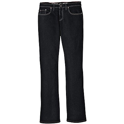 jeans with cotton polyester and spandex