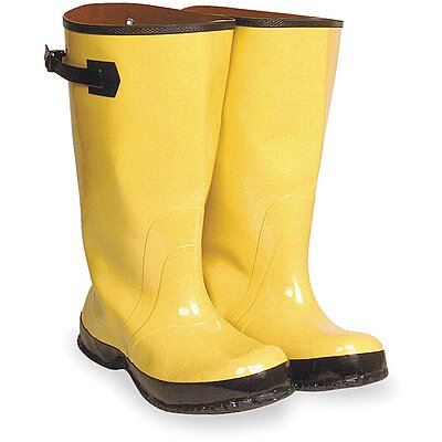 pullover rain boots