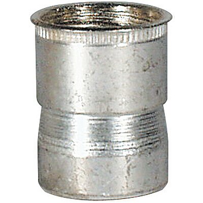 Qty 50 3/16" 10-24 Flange Nutserts Zinc Plated Steel Rivet Nut  Rivnut Nutsert