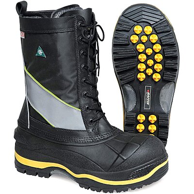 waterproof lace up steel toe boots