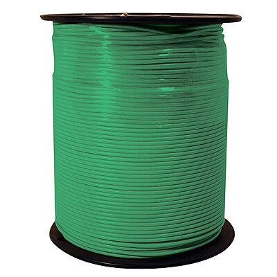 16 GAUGE WIRE WHITE GREEN RED BLACK  PRIMARY AWG STRANDED COPPER POWER 250 FT EA